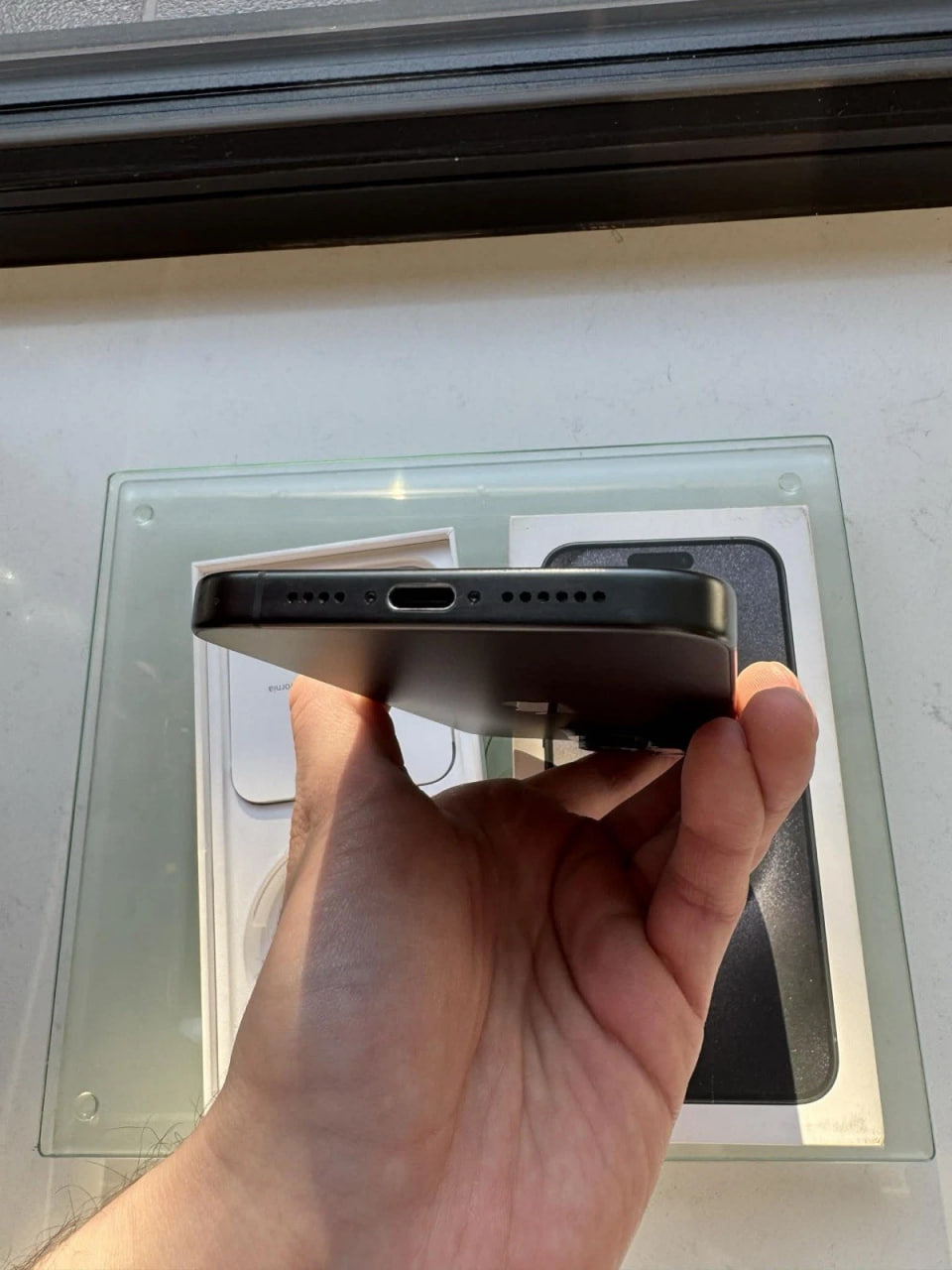 Apple iPhone 15 Pro Max 256GB Black Titanium
