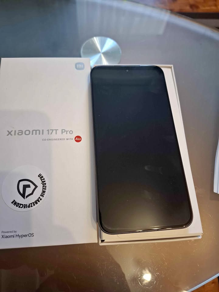 Xiaomi 17T Pro Black