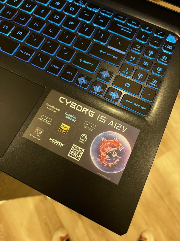 MSI Cyborg 15 A12VF